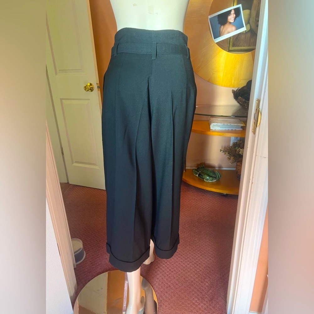 Morgane  Le Fay black wool pants